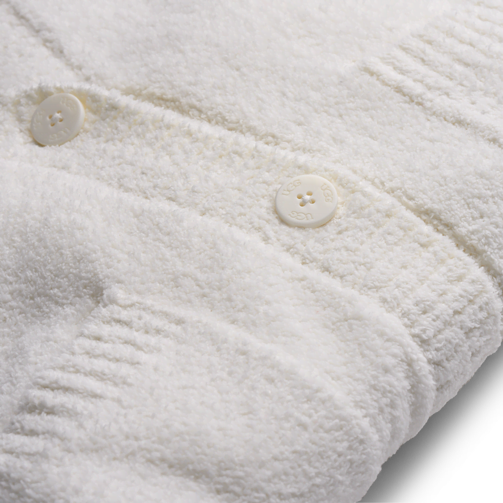 Women's Relaxed Button-Front Cardigan - Allspice