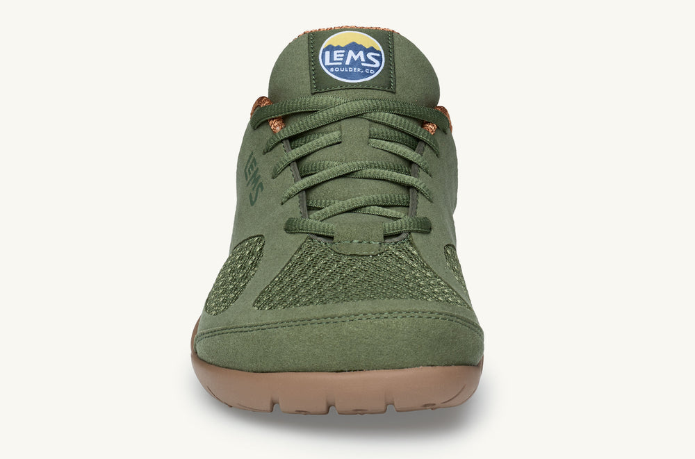 Minimalist Training Sneaker - Gray
