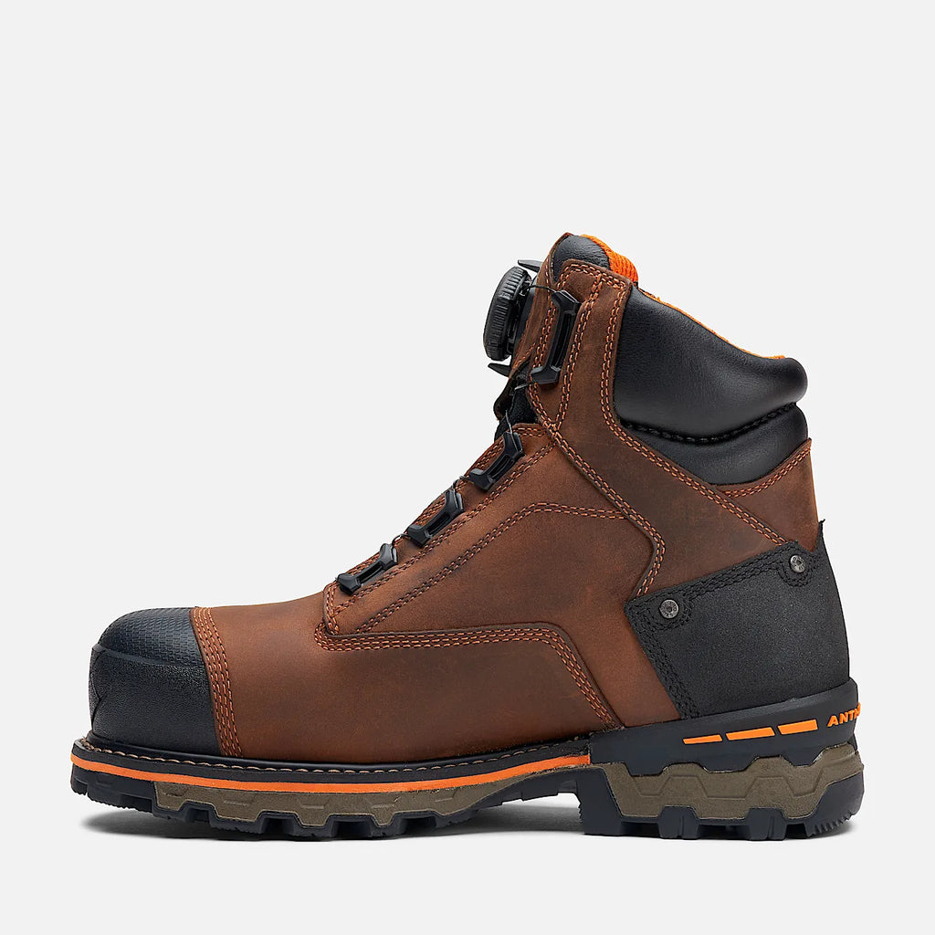 Men's 6-Inch Composite Toe Work Boot With Dial Closure