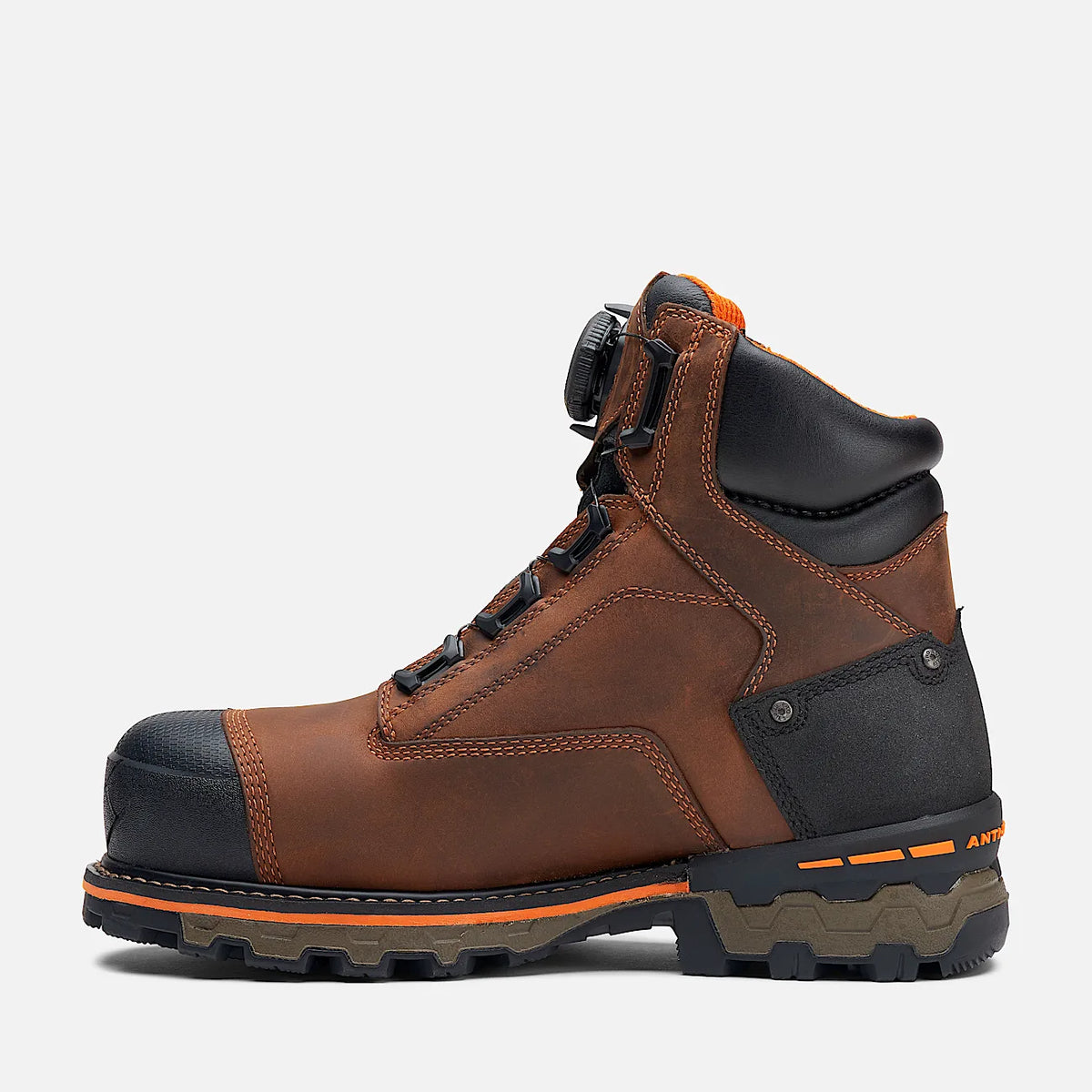 Men's 6-Inch Composite Toe Work Boot With Dial Closure