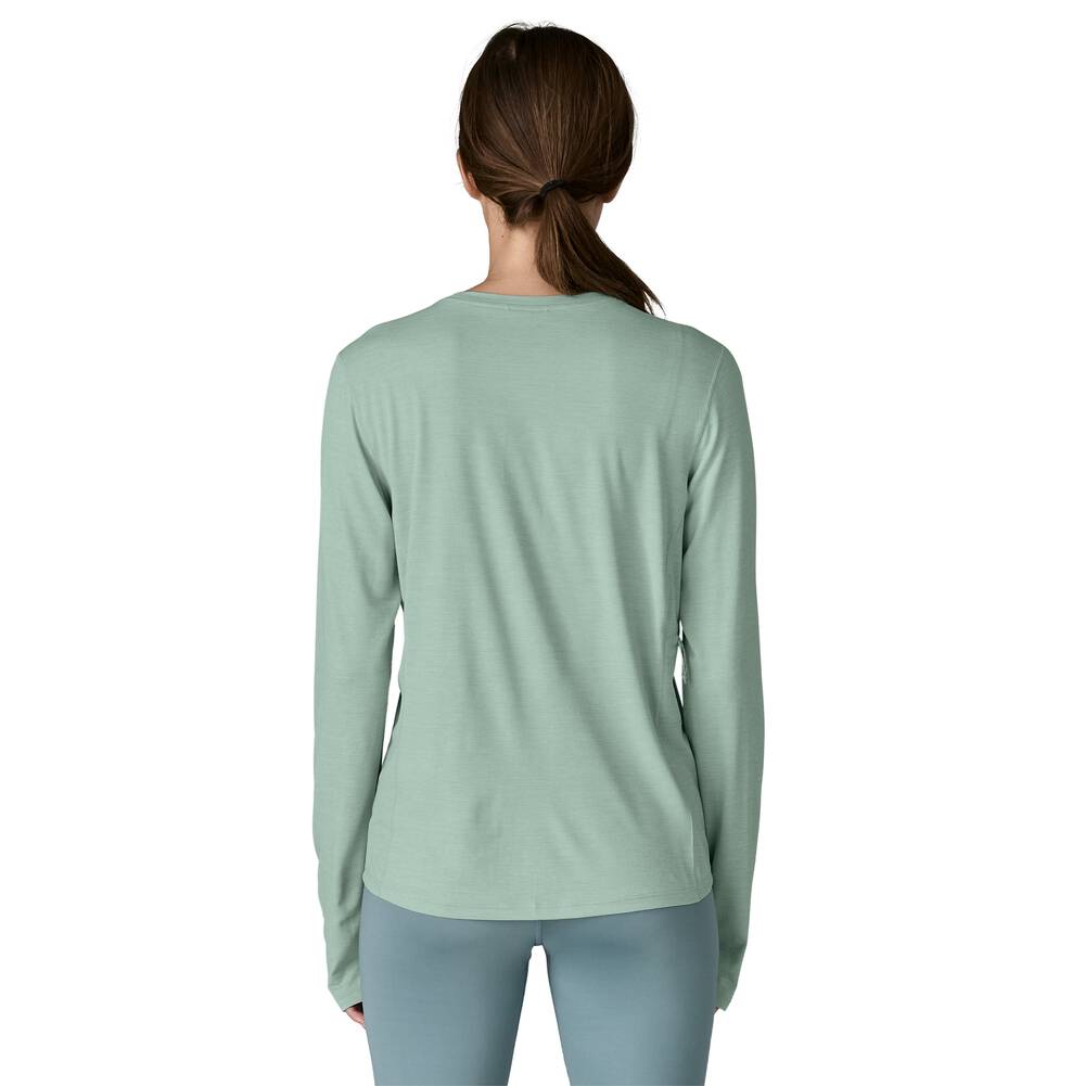 Women's Long-Sleeve UPF Performance Shirt - Green
