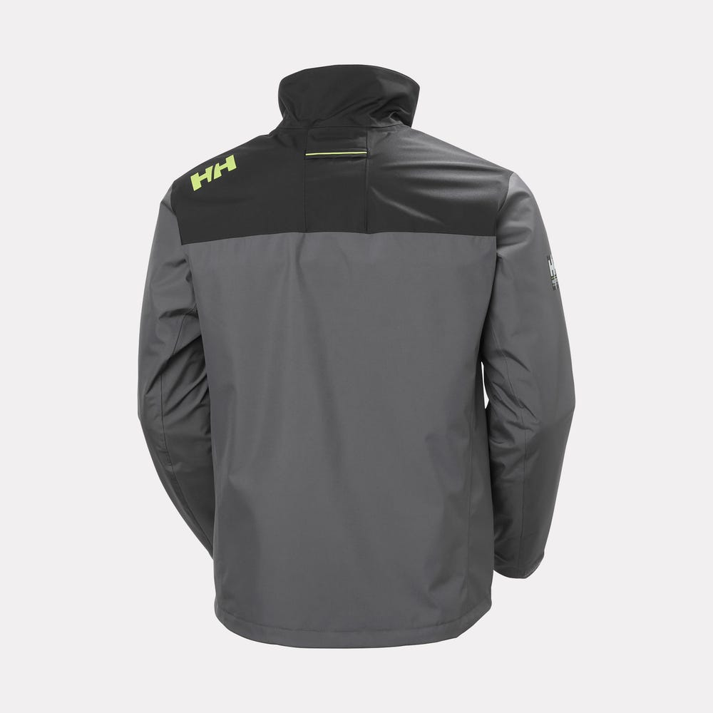 Men's Fleece-Lined Sailing Jacket - White
