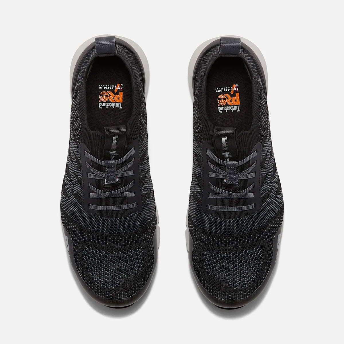 Men's Knit Composite Toe Slip-On Work Sneaker