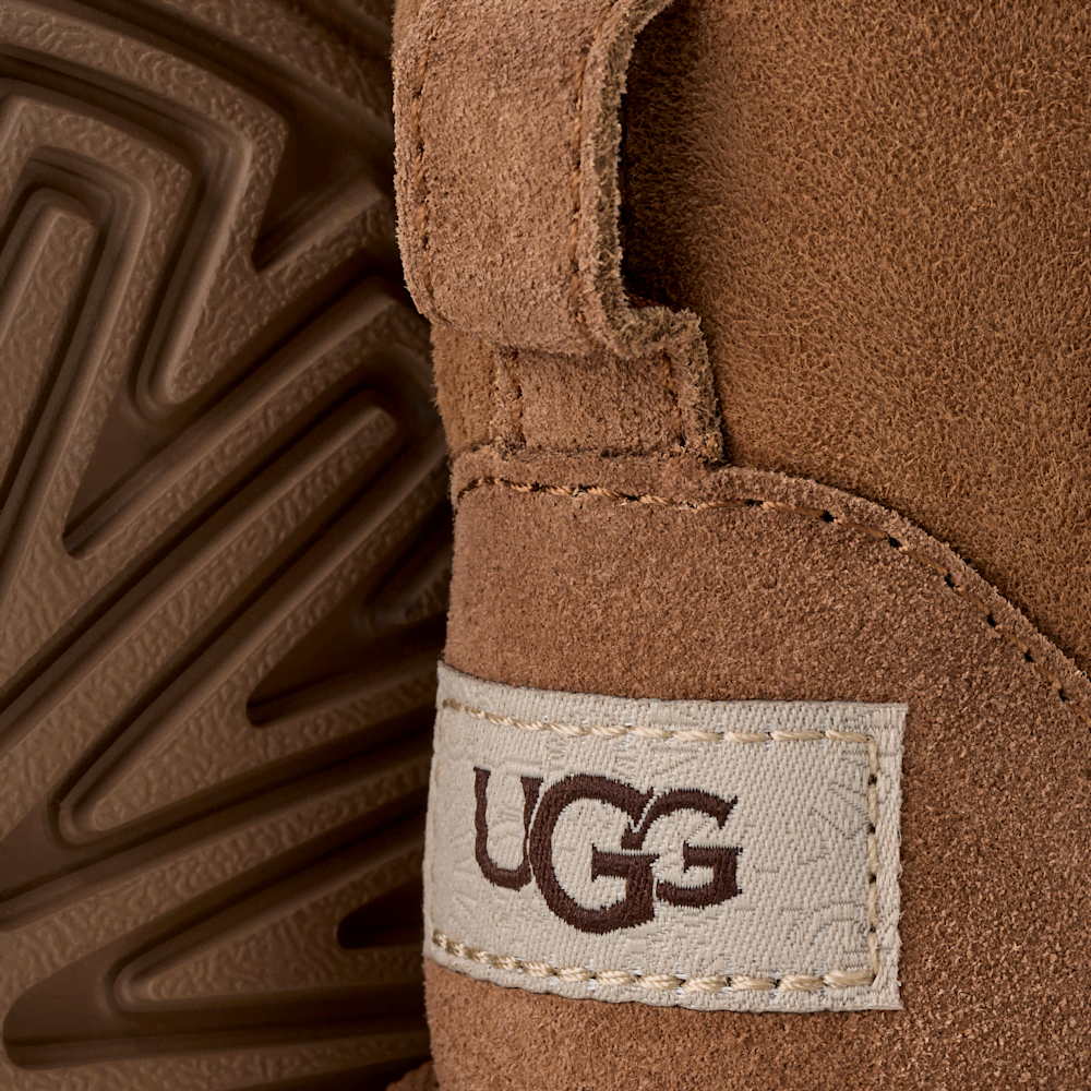 Toddler Sheepskin Ankle Boot - Chestnut