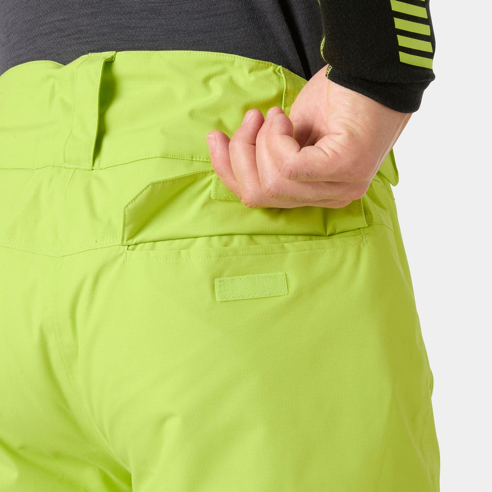 Men's Insulated Cargo Ski Pants - Violet