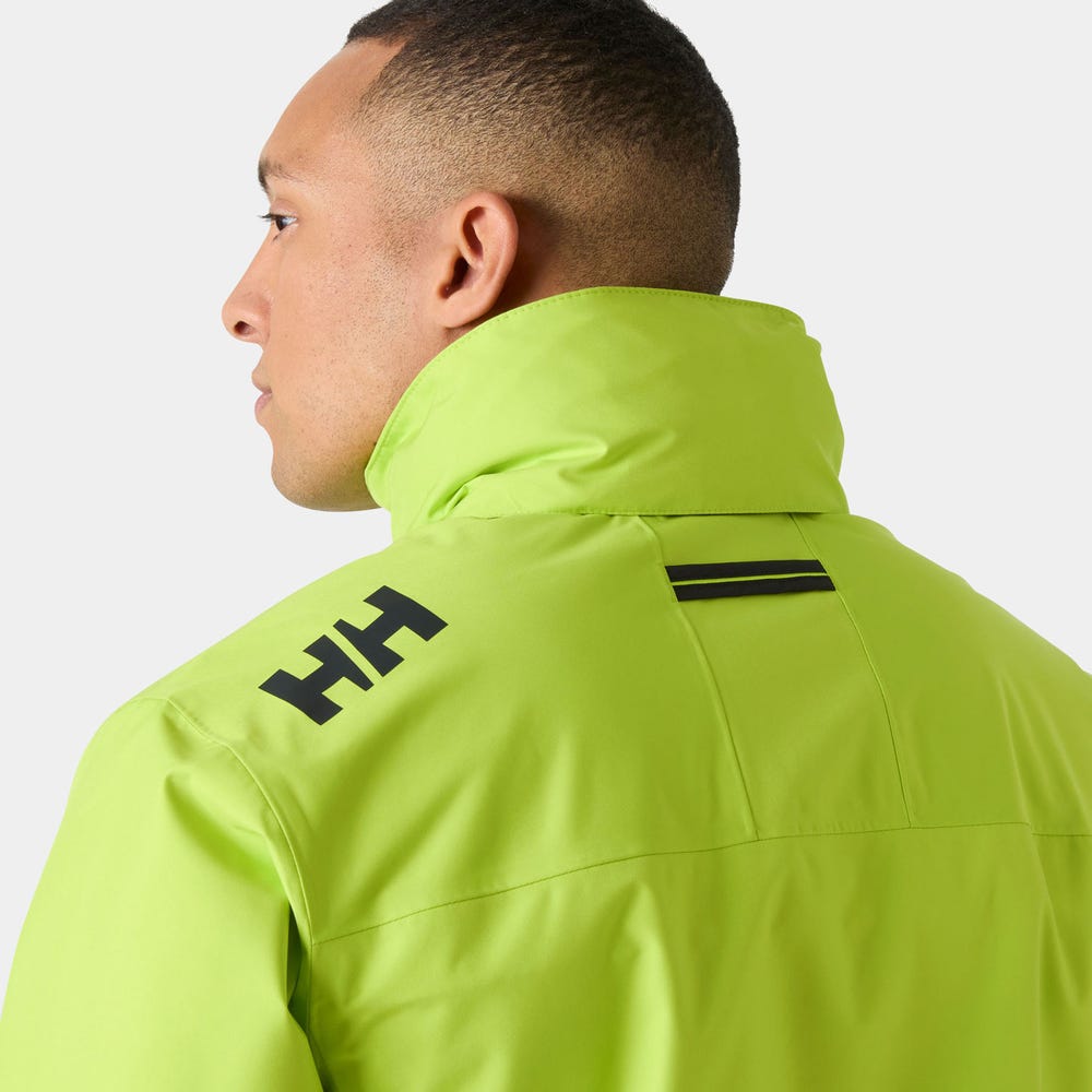 Men's Hooded Insulated Sailing Jacket - Navy