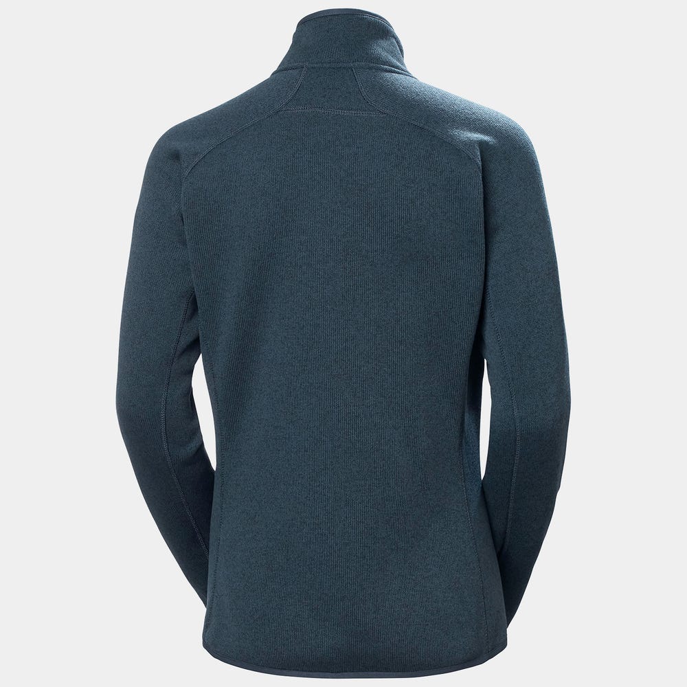 Women's Recycled Fleece Jacket - Gray
