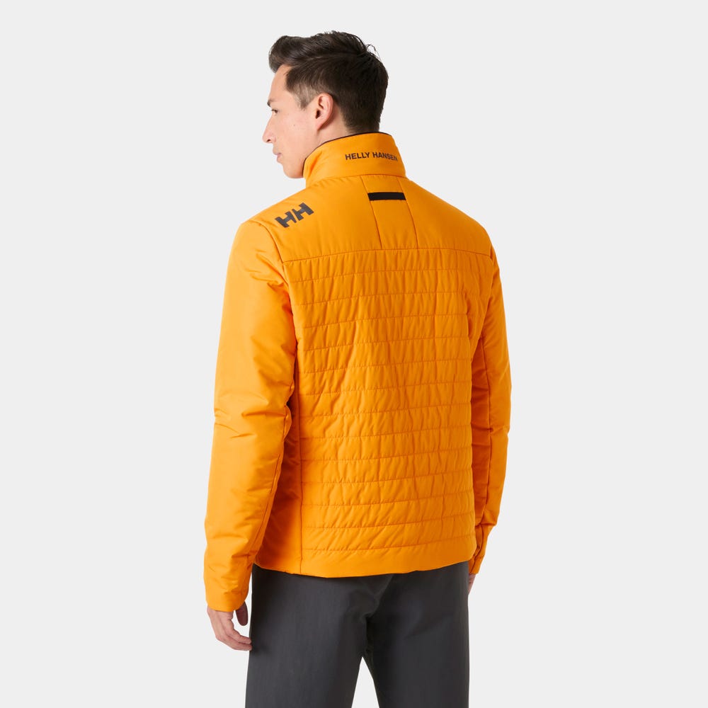 Men's Lightweight Insulated Jacket - Gold
