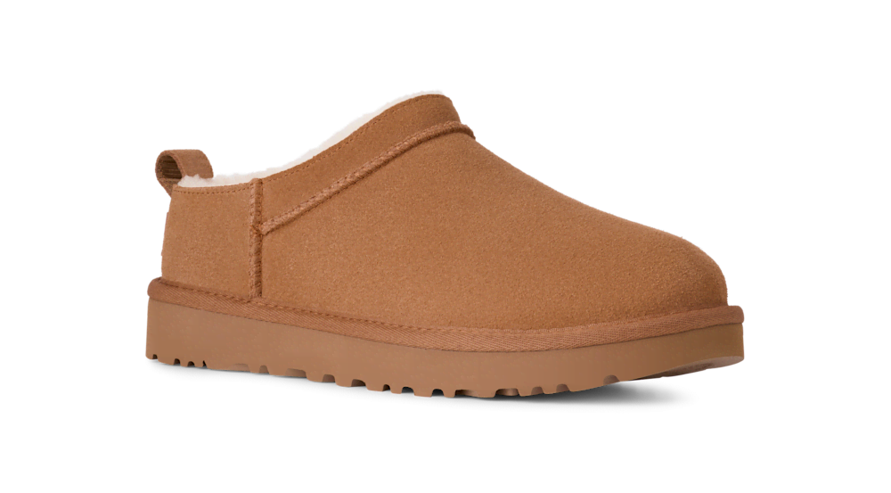 Women's Suede Micro Boot - Sand