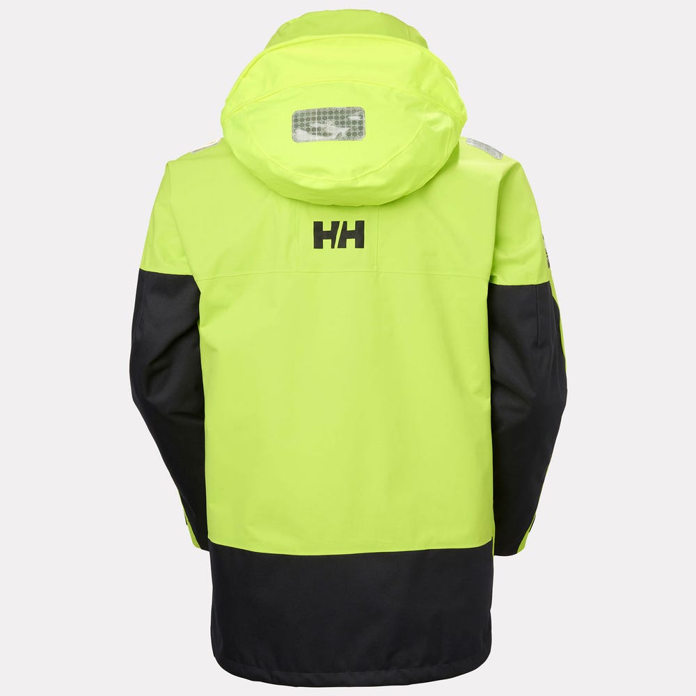 Men's Offshore Waterproof Sailing Jacket - Green