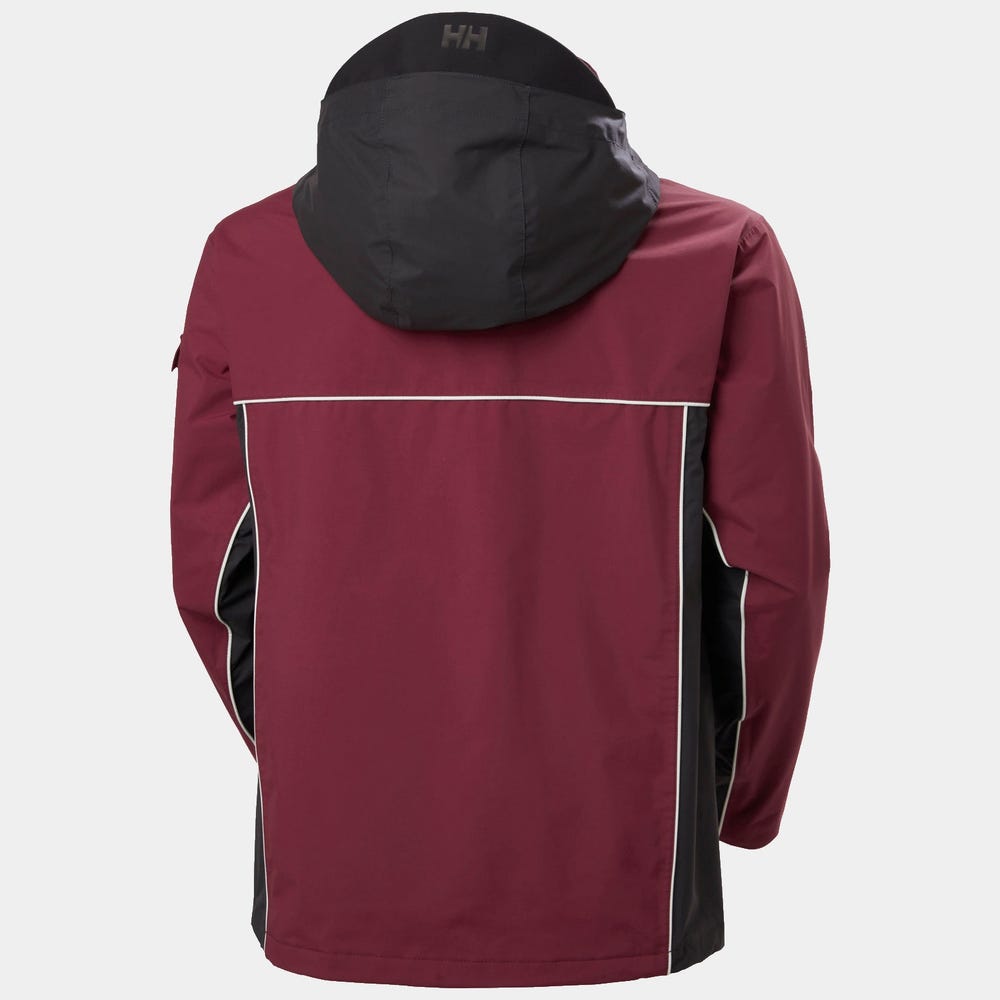 Unisex Waterproof Ski Shell Jacket - Black