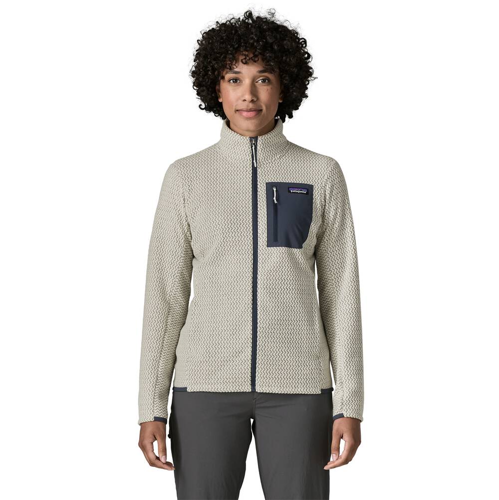 Women's Breathable Technical Fleece Jacket - Black