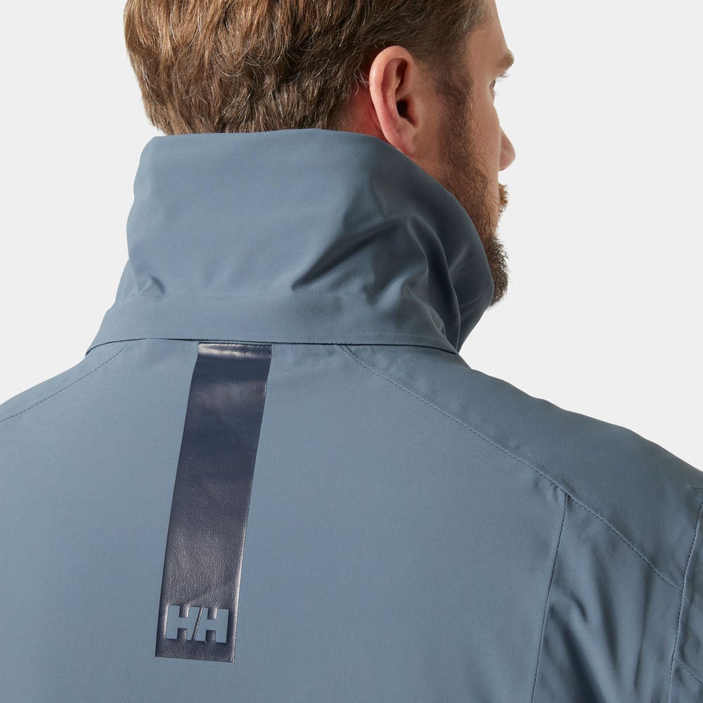 Men's Insulated Ski Jacket - Green
