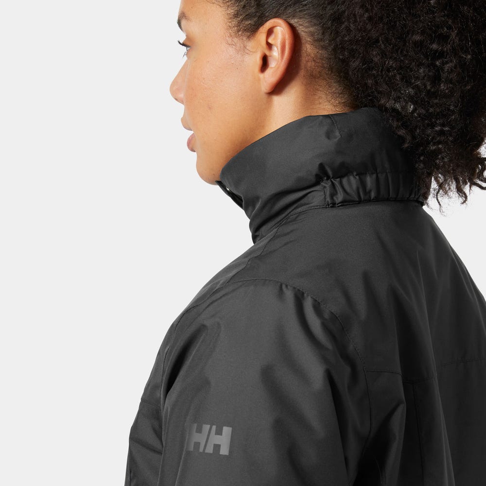 Women's Insulated Rain Coat - White