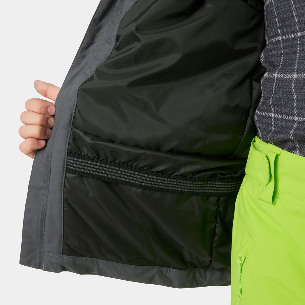 Juniors' Insulated Ski Jacket - Green