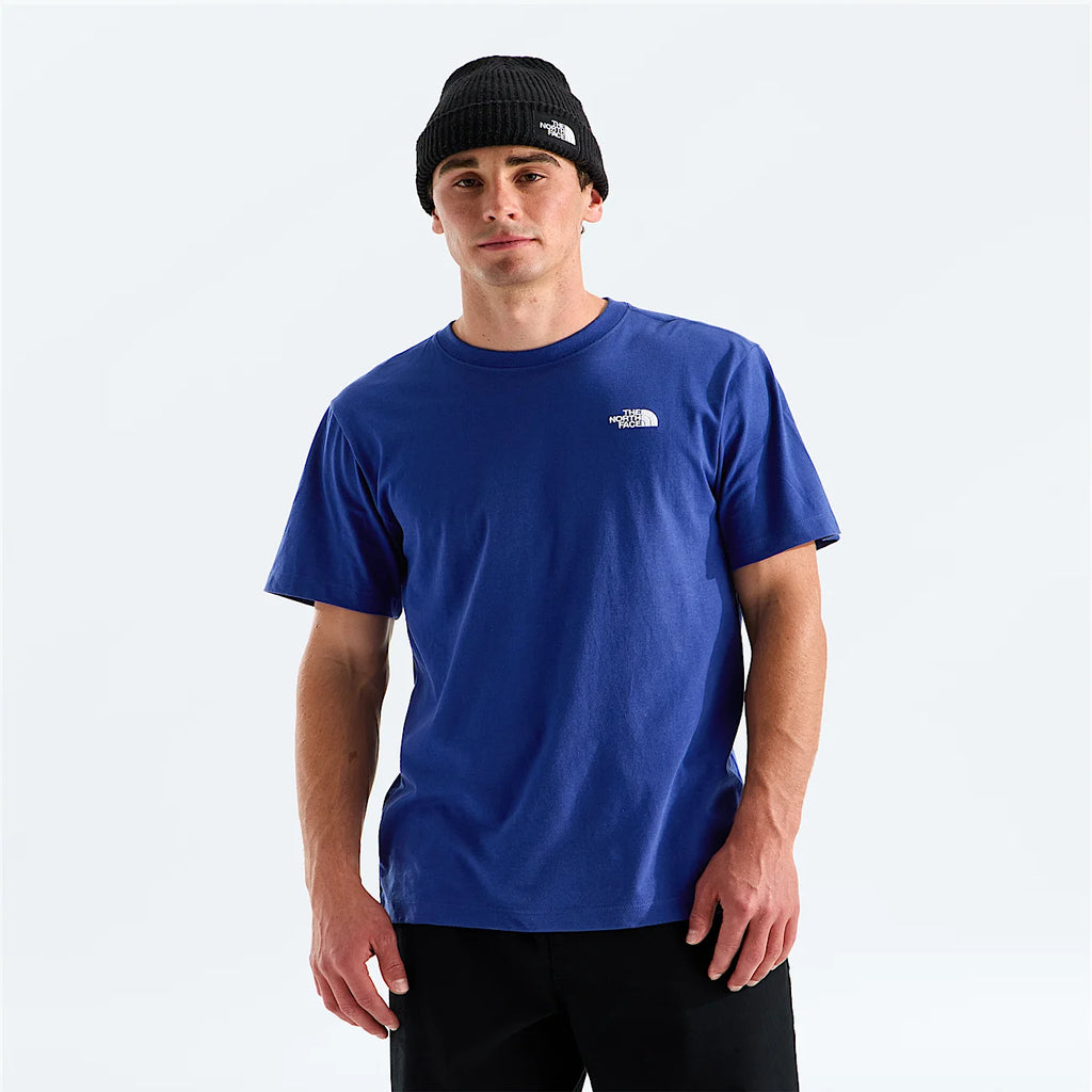 Men's Graphic Short Sleeve Tee - Blue