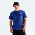 Men's Graphic Short Sleeve Tee - Blue