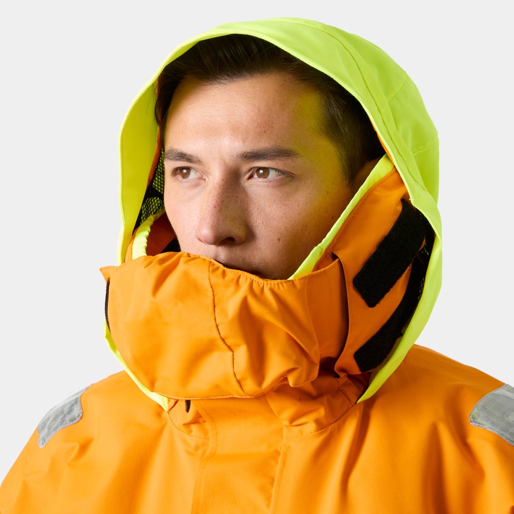 Men's Offshore Waterproof Sailing Jacket - Green
