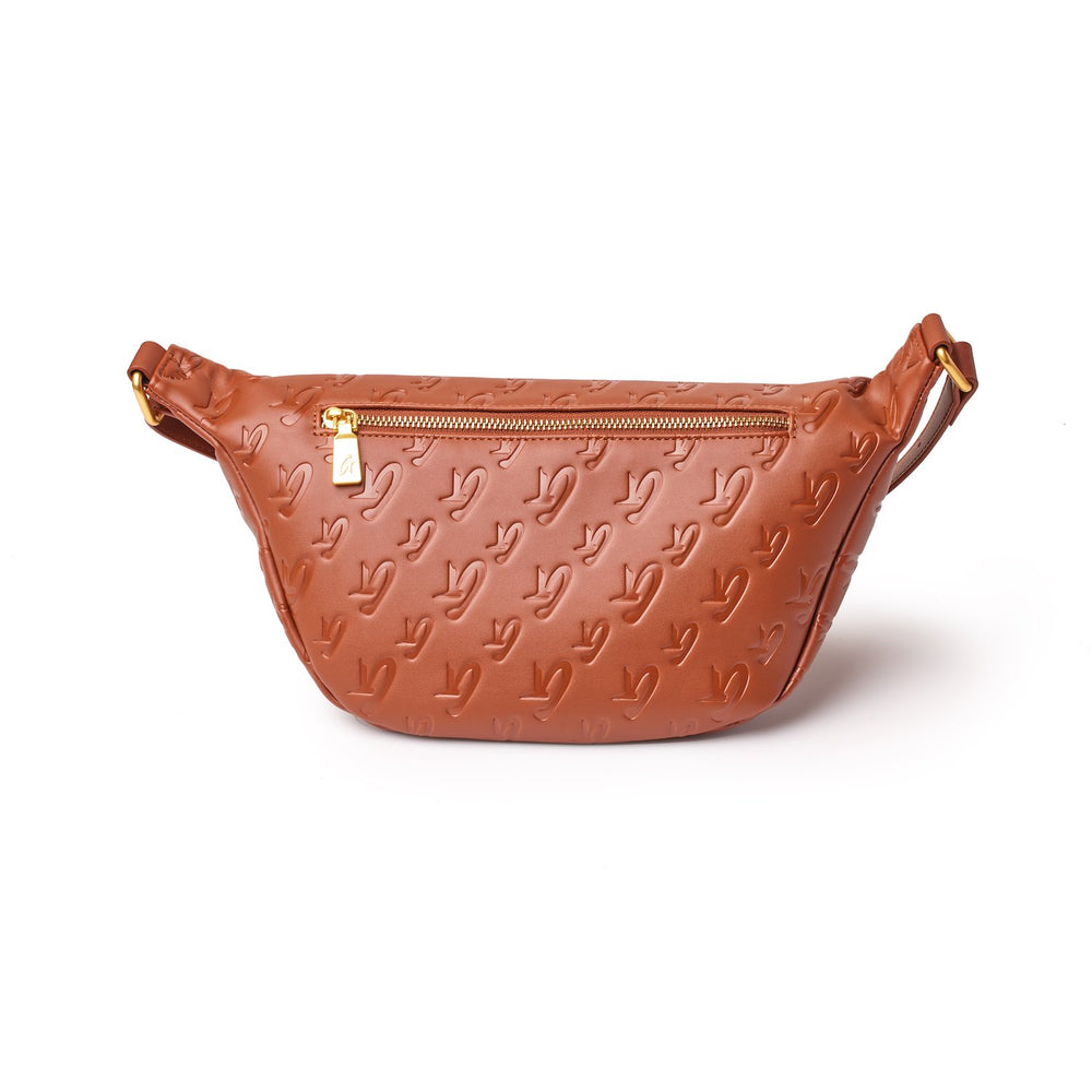 Adjustable Belt Bag - Brown