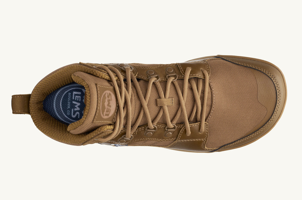 Waterproof Hiking Boot - Tan