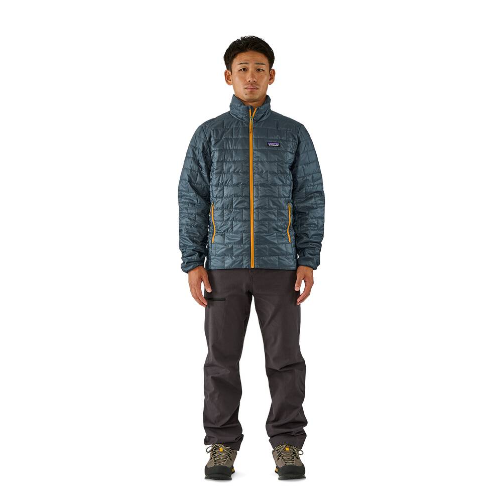 Men's Insulated Jacket - Green