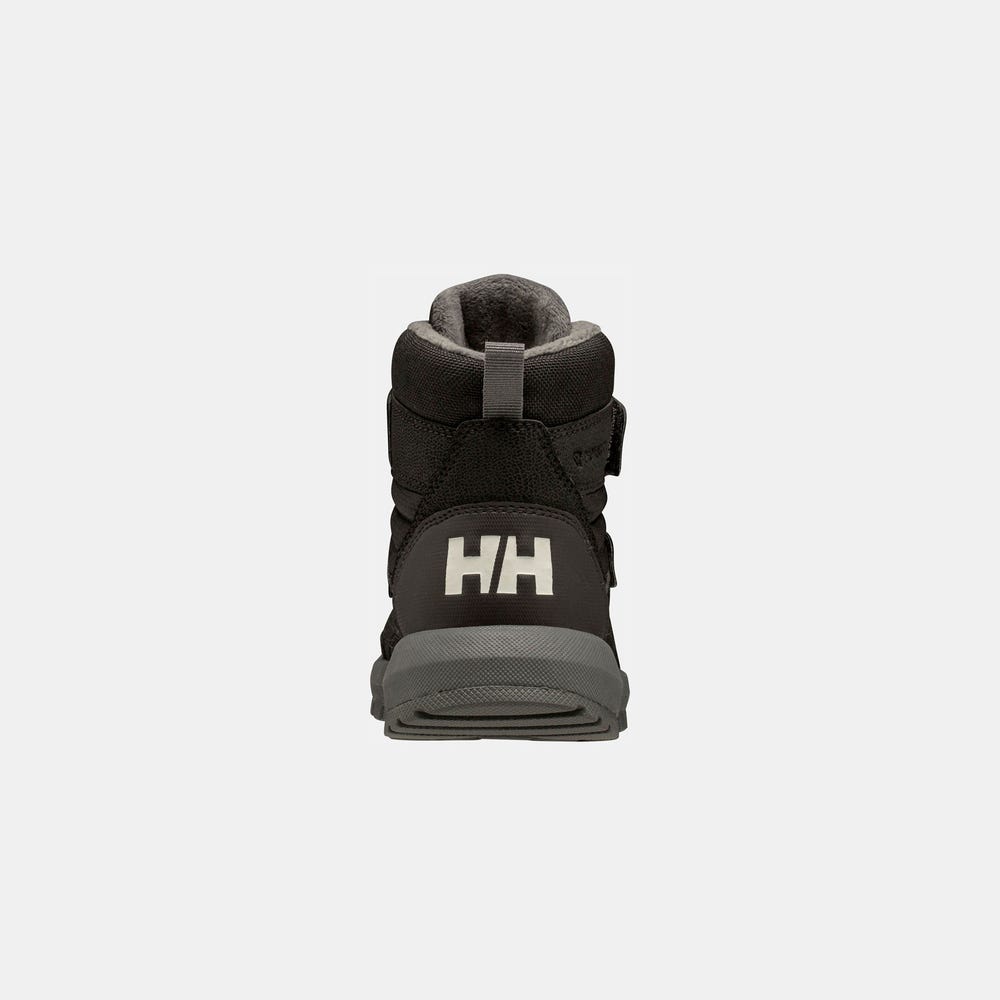 Kids' Insulated Winter Boots - Green