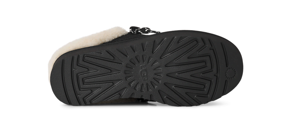 Women's Suede Sneaker Mule - Moonlight