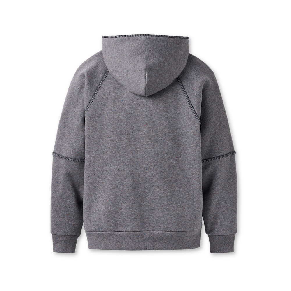 Women's Oversized Fleece Hoodie - Chestnut