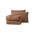 King Microfiber Quilt Set