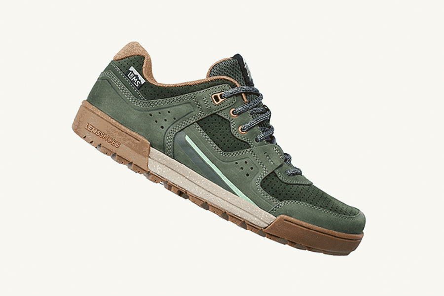 Men's Trail Sneaker - Moss
