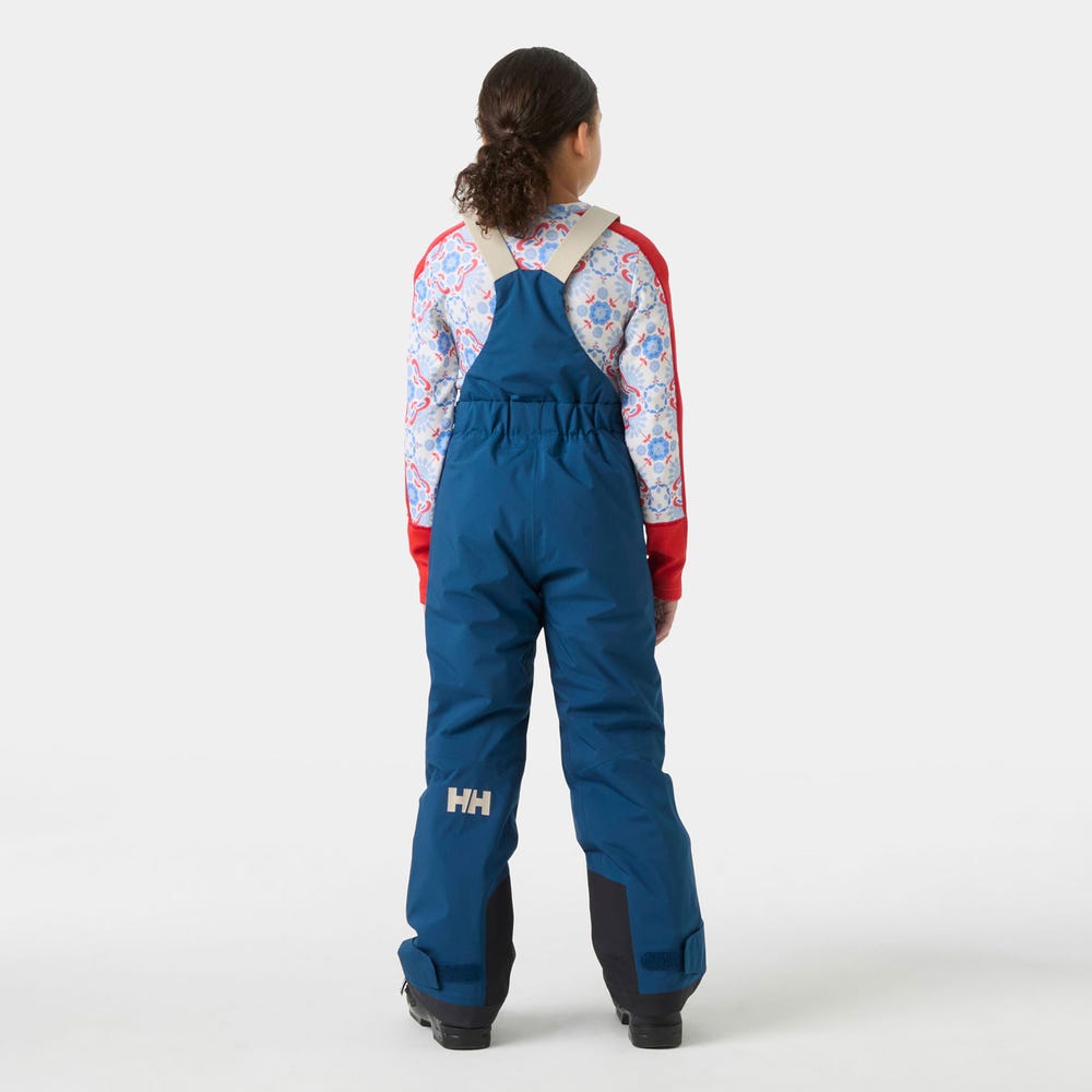 Girls' Insulated Ski Bib Pants - Blue