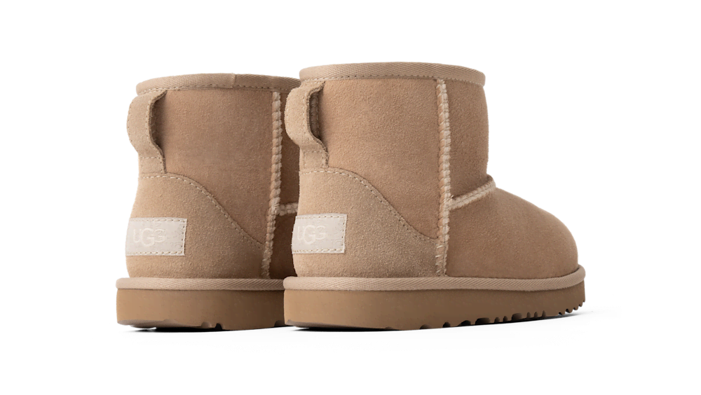 Toddler Sheepskin Ankle Boot - Chestnut