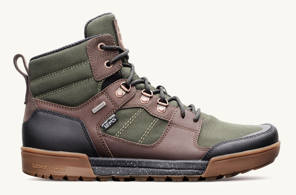 Waterproof Hiking Boot - Tan