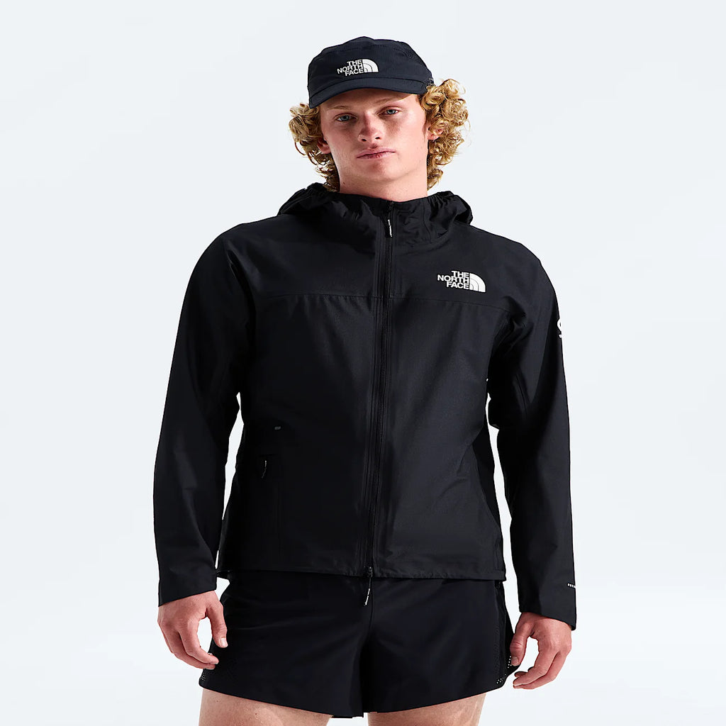 Men's Waterproof Lightweight Jacket - Black
