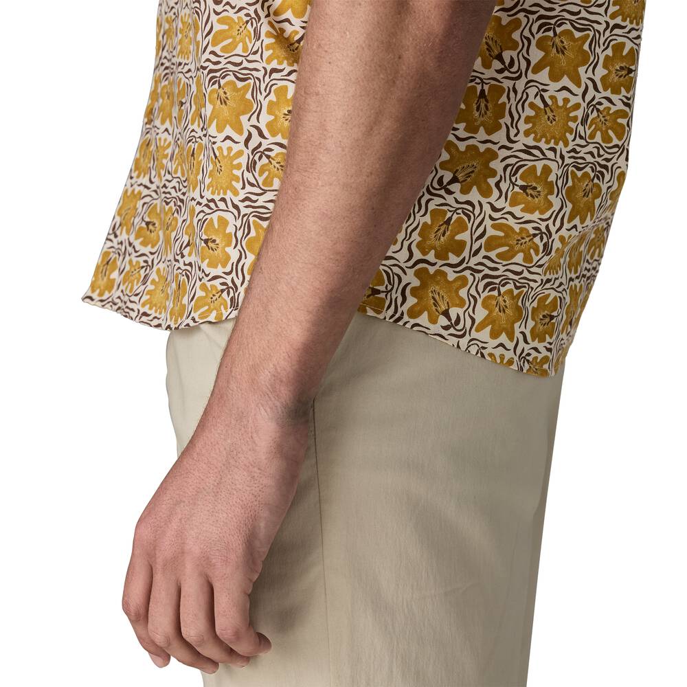 Men's Short-Sleeve Button-Up Shirt - Navy