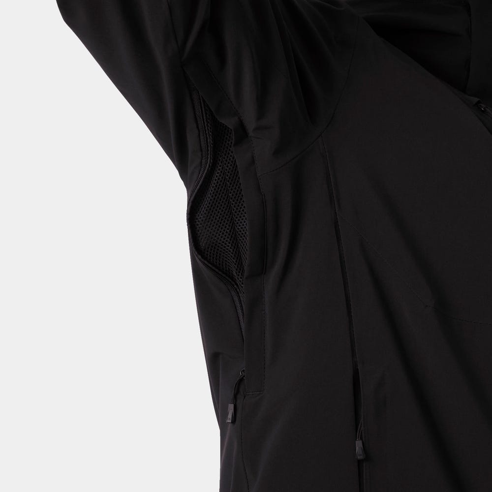 Men's Insulated Ski Jacket - Green