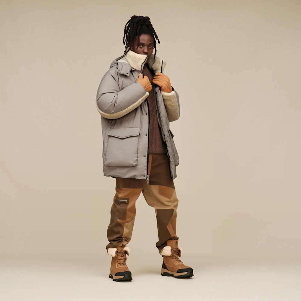 Men's Water-Resistant Down Parka
