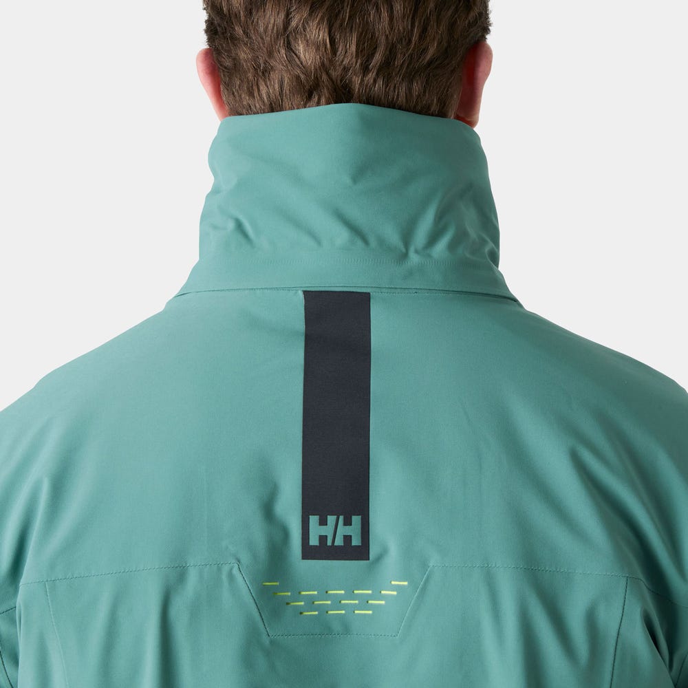 Men's Insulated Ski Jacket - Dark Blue