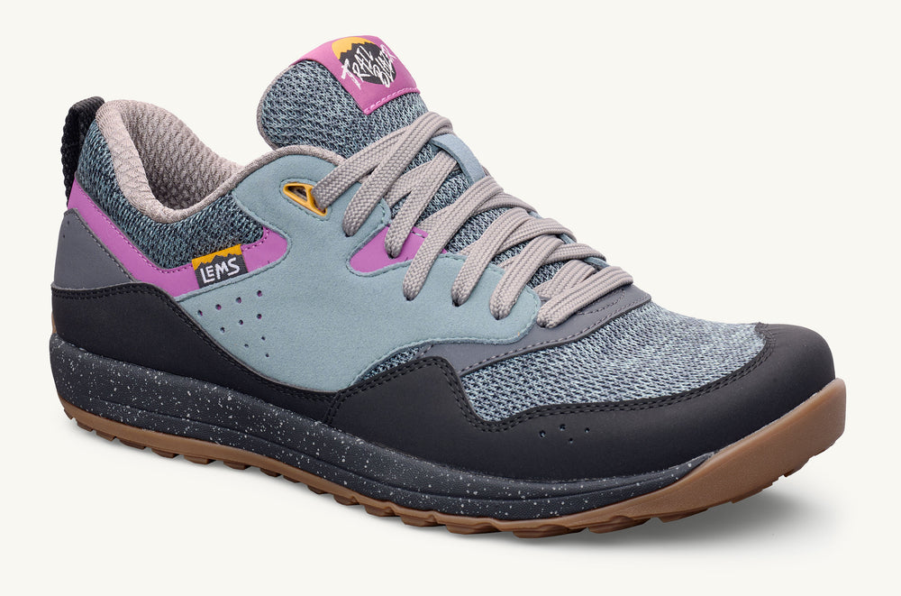 Men's Zero-Drop Trail Hiking Shoe - Juniper