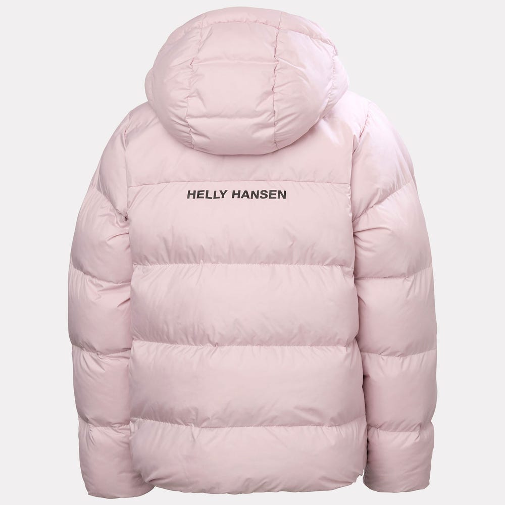 Kids' Insulated Puffer Jacket - Black