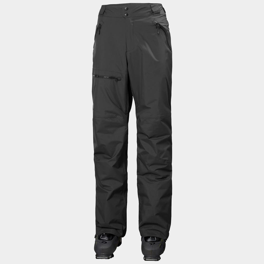 Men's Insulated Cargo Ski Pants - Violet
