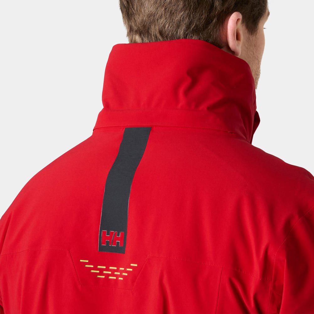 Men's Insulated Ski Jacket - Dark Blue