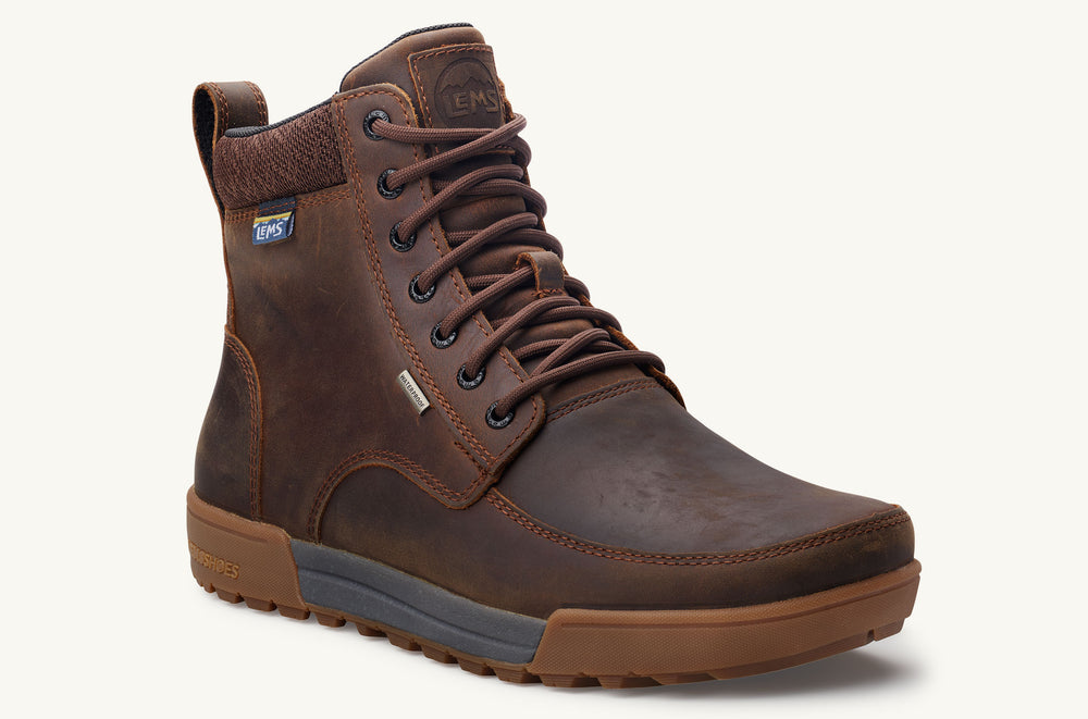 Women's Waterproof Hiking Boot - Brown