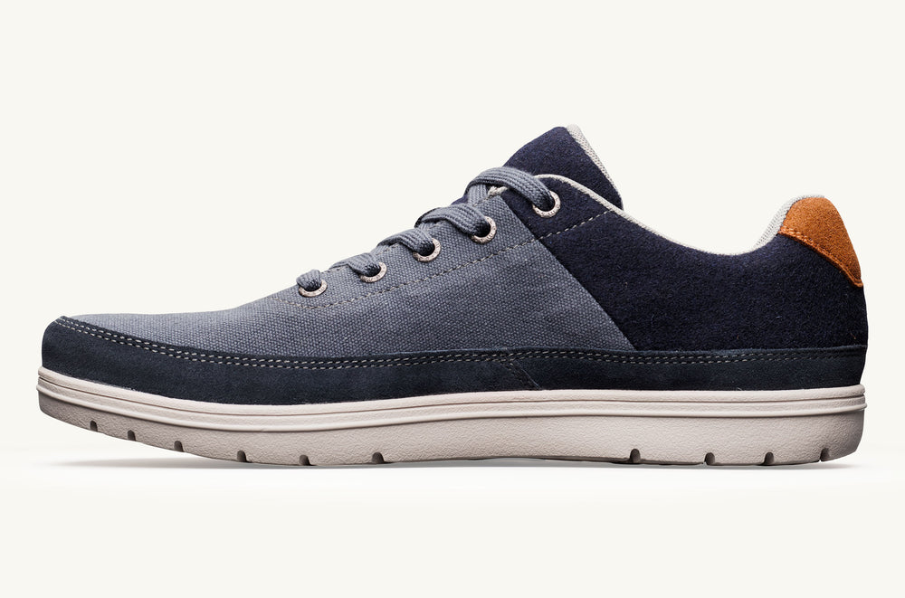 Women's Canvas & Wool Sneaker - Vanilla