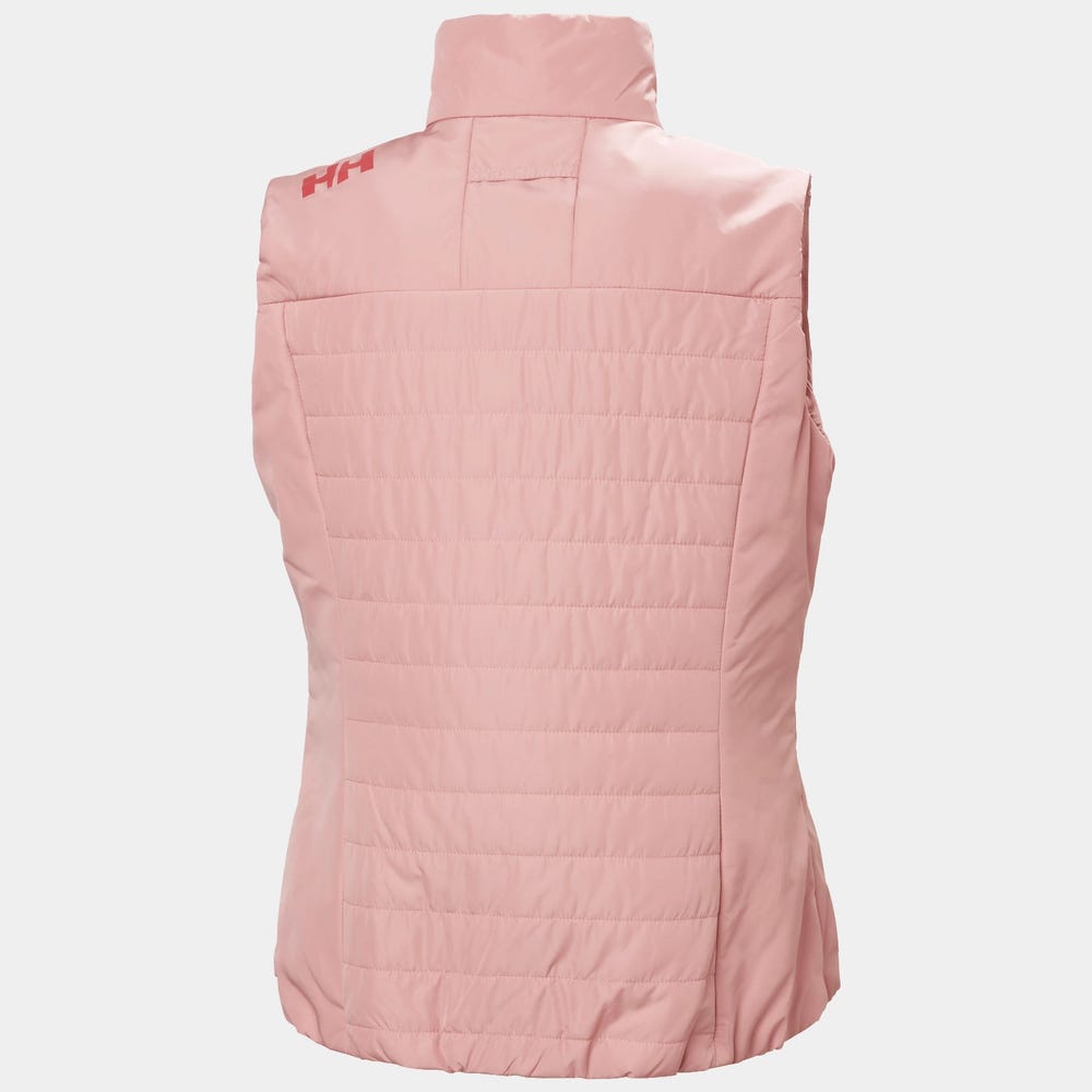 Women's Insulated Sailing Vest - Pink