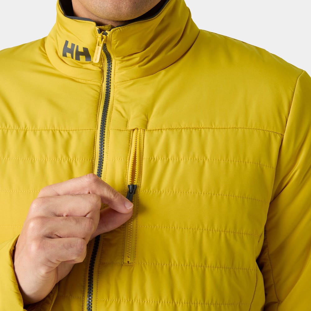 Men's Lightweight Insulated Jacket - Gold