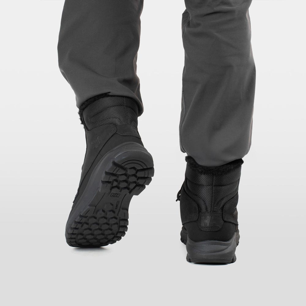 Men's Waterproof Insulated Winter Boots - Brown