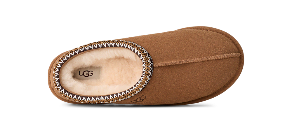 Men's Sheepskin Lined Slip-On Clog - Olive