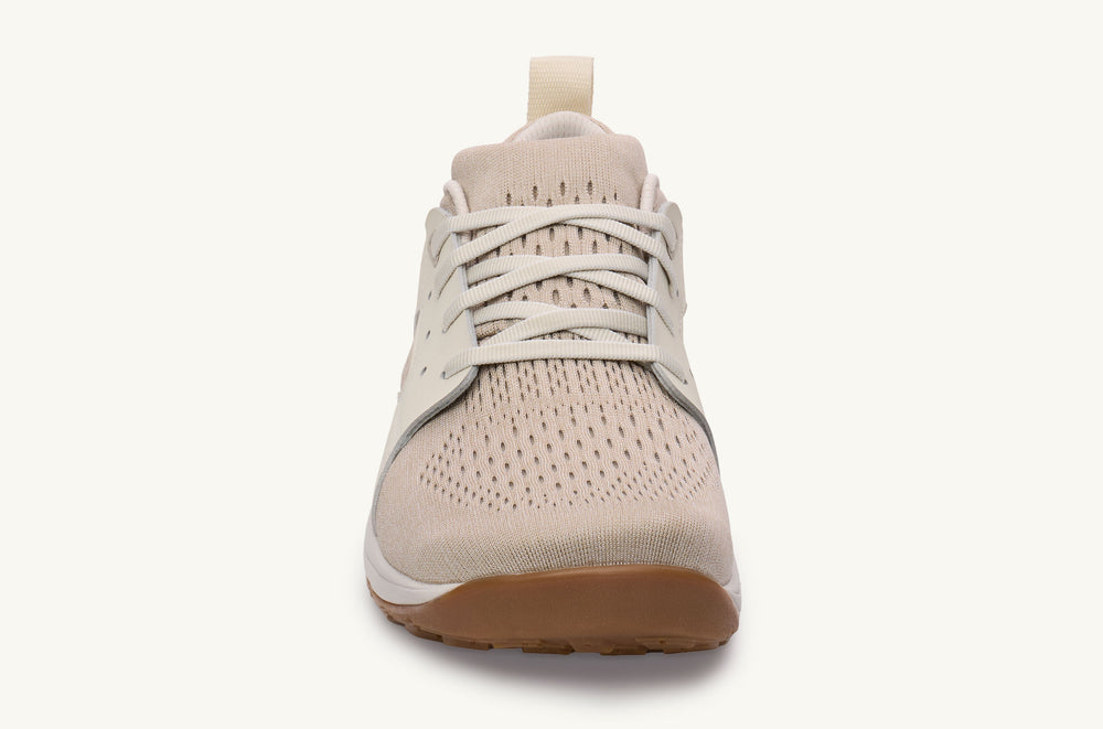 Women's Mesh Athletic Sneaker - Sand