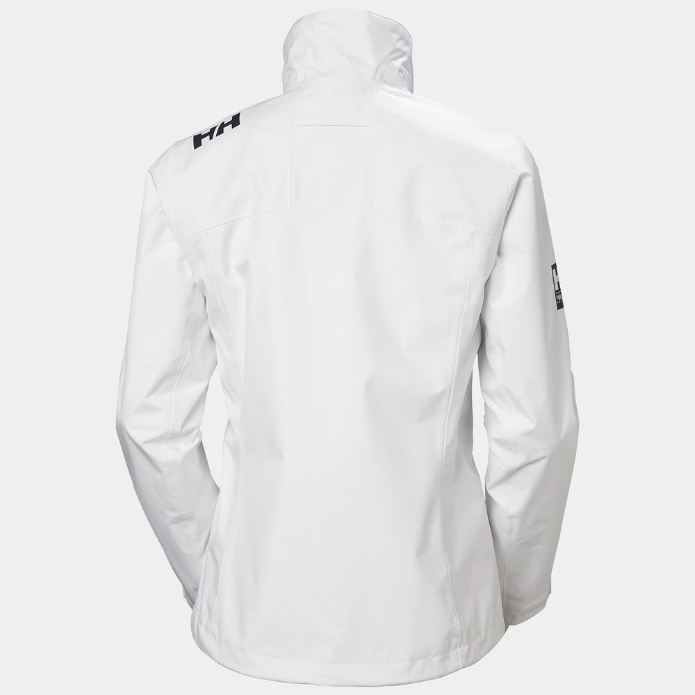 Women's Waterproof Sailing Jacket - Cyan